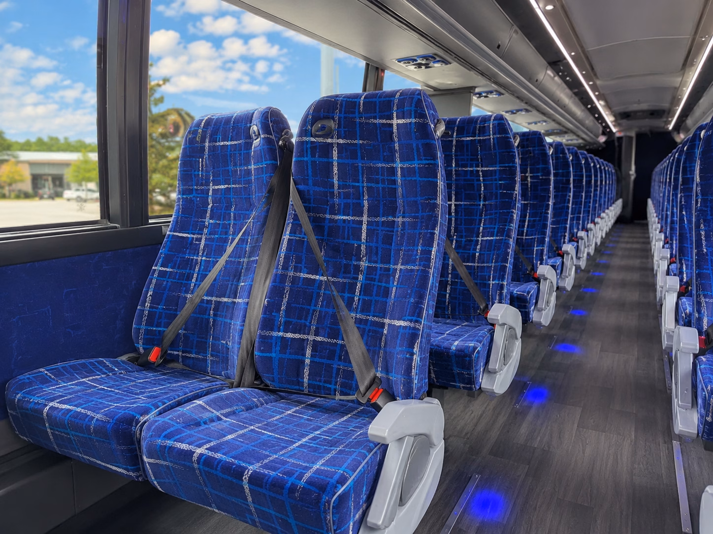college station bus rental service area